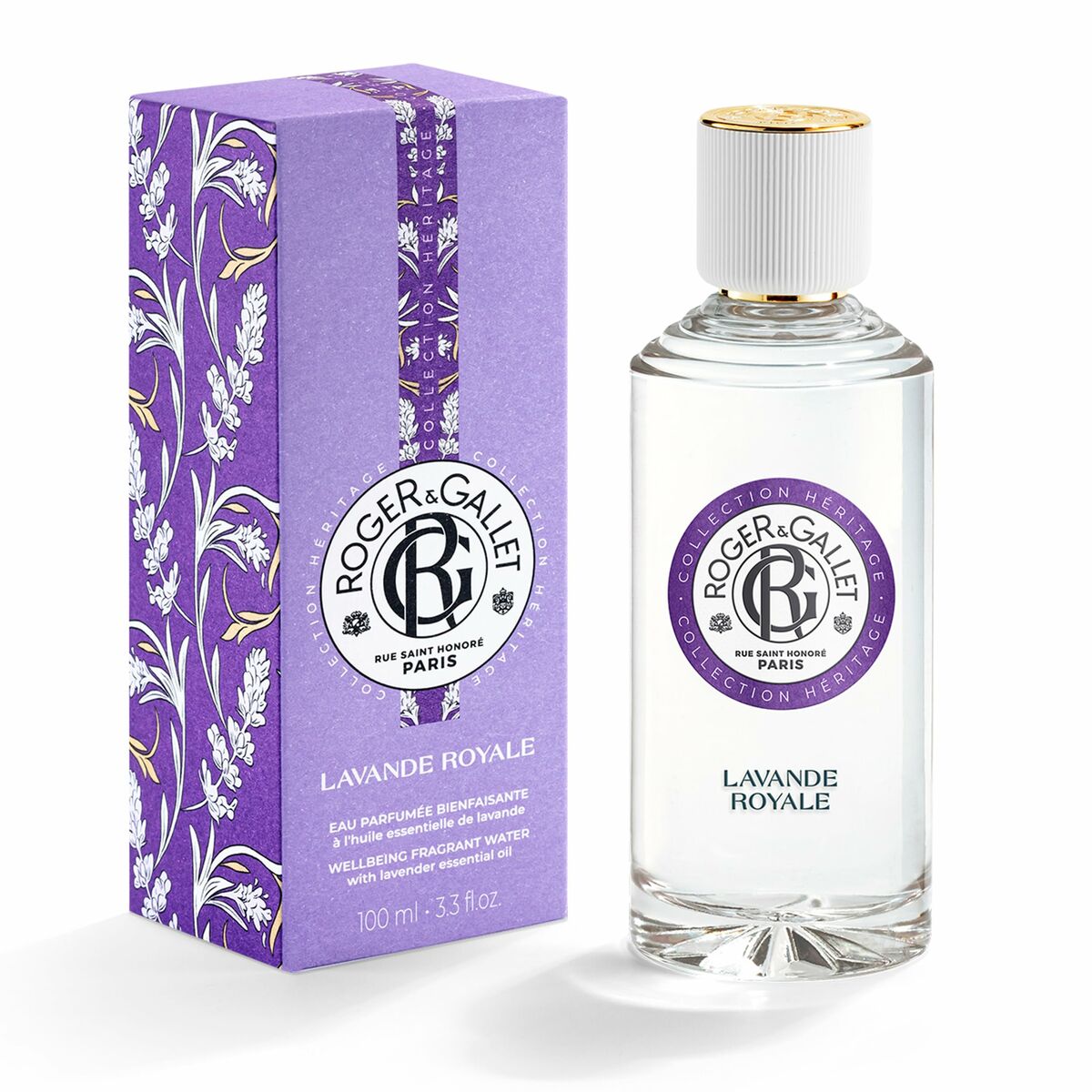 Profumo unisex Roger & Gallet Lavande Royale EDP 100 ml-0
