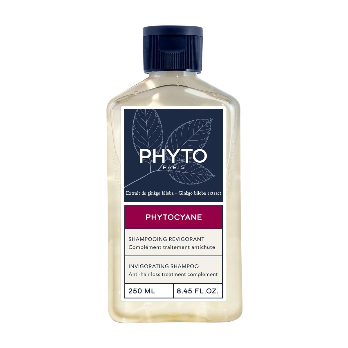 Shampoo Phyto Paris Phytocyane Revitalising 250 ml-0