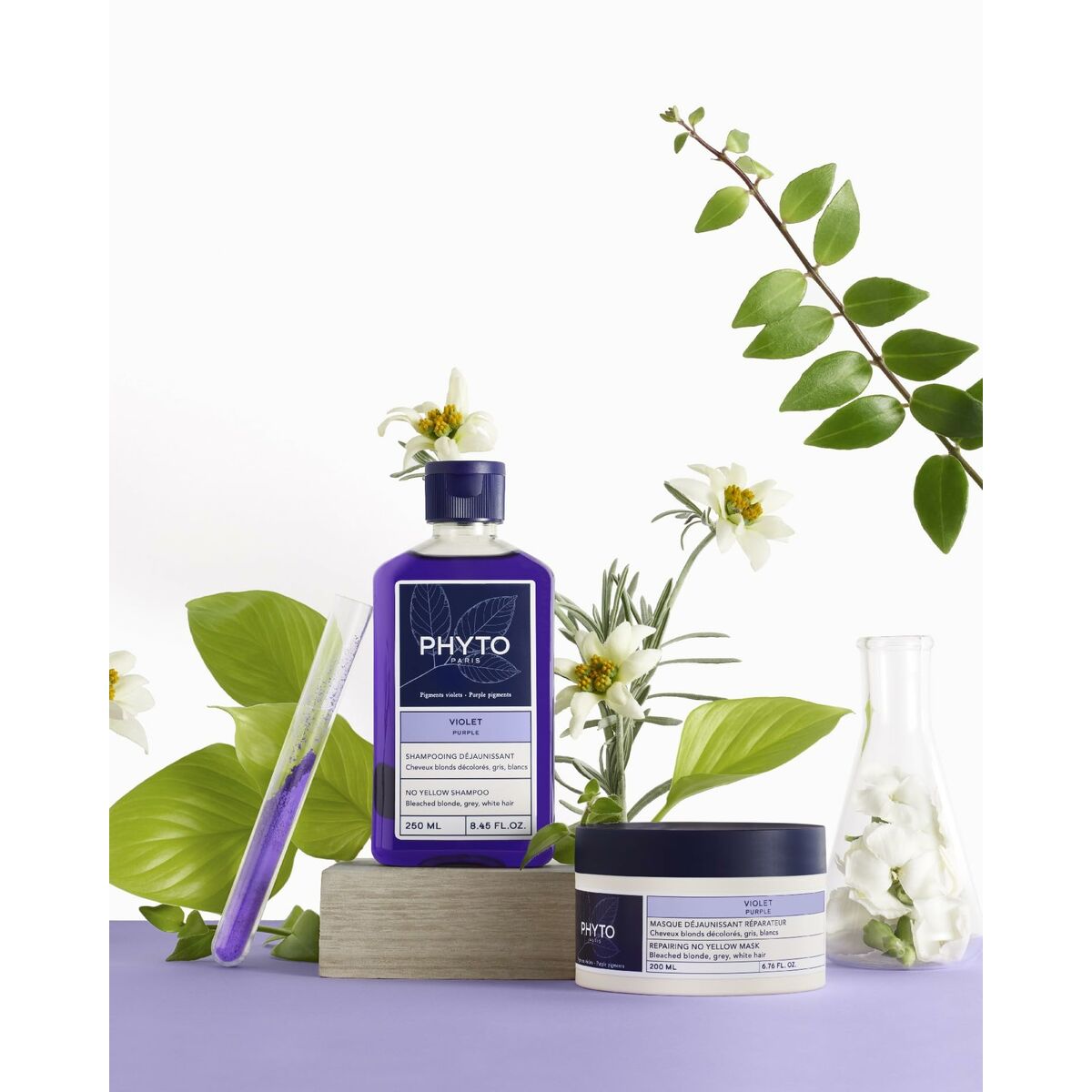 Crema Styling Phyto Paris Viola 250 ml-1