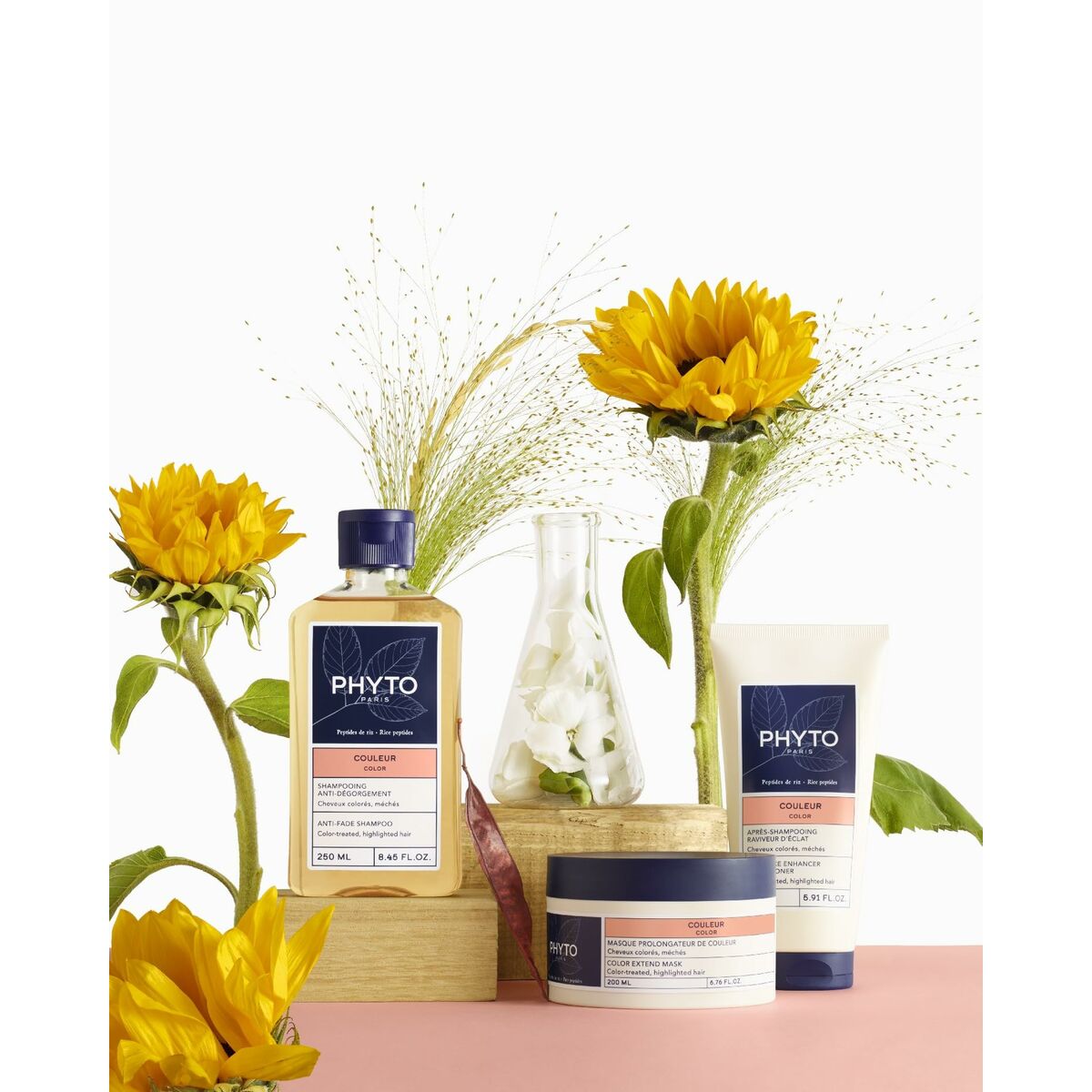 Maschera per capelli Phyto Paris Couleur 200 ml-1