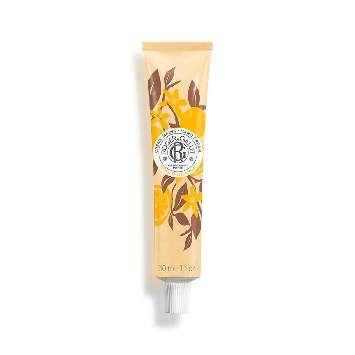 Handcreme Roger & Gallet Bois D'Orange Nails 30 ml-0