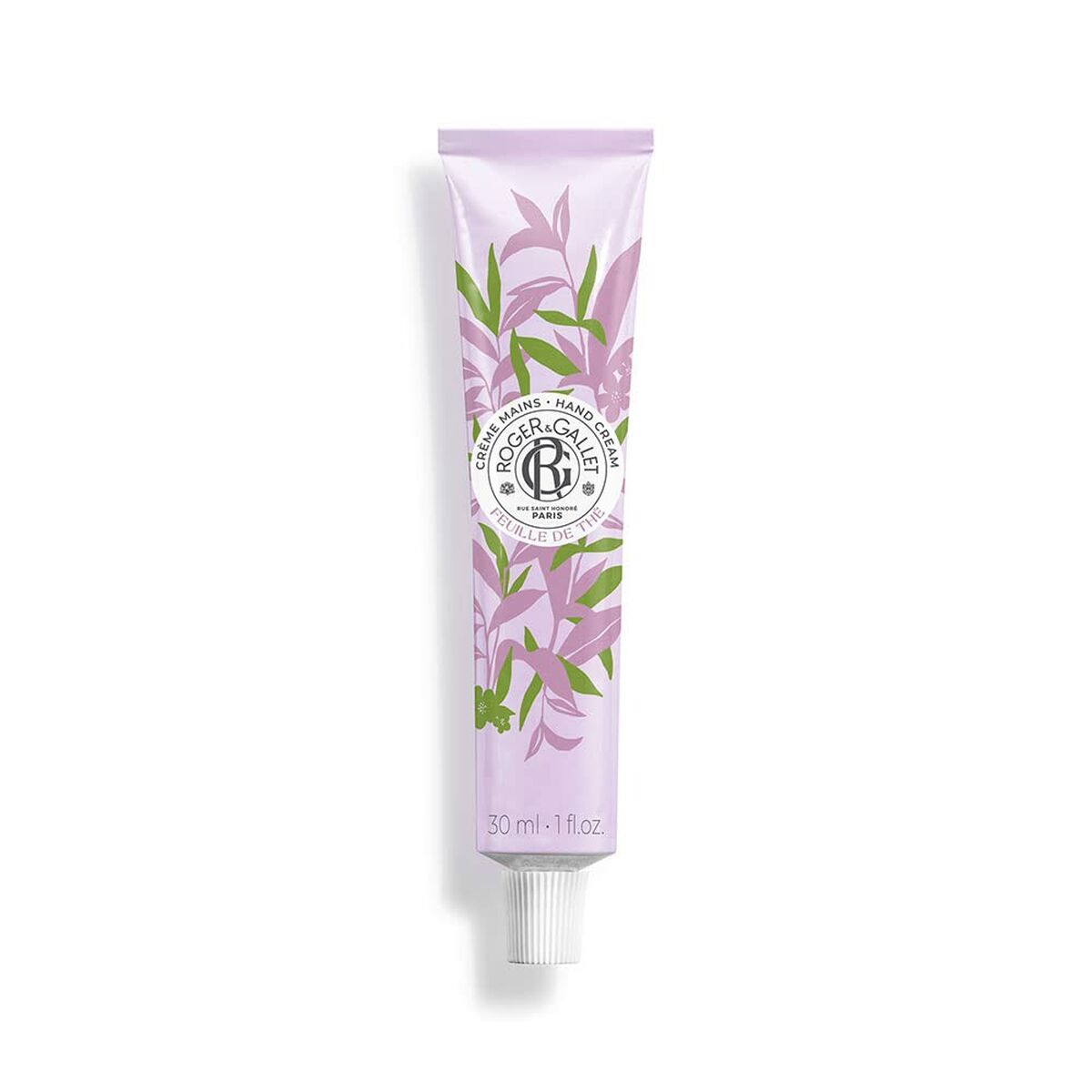 Handcreme Roger & Gallet Feuille De Thé Nails 30 ml-0