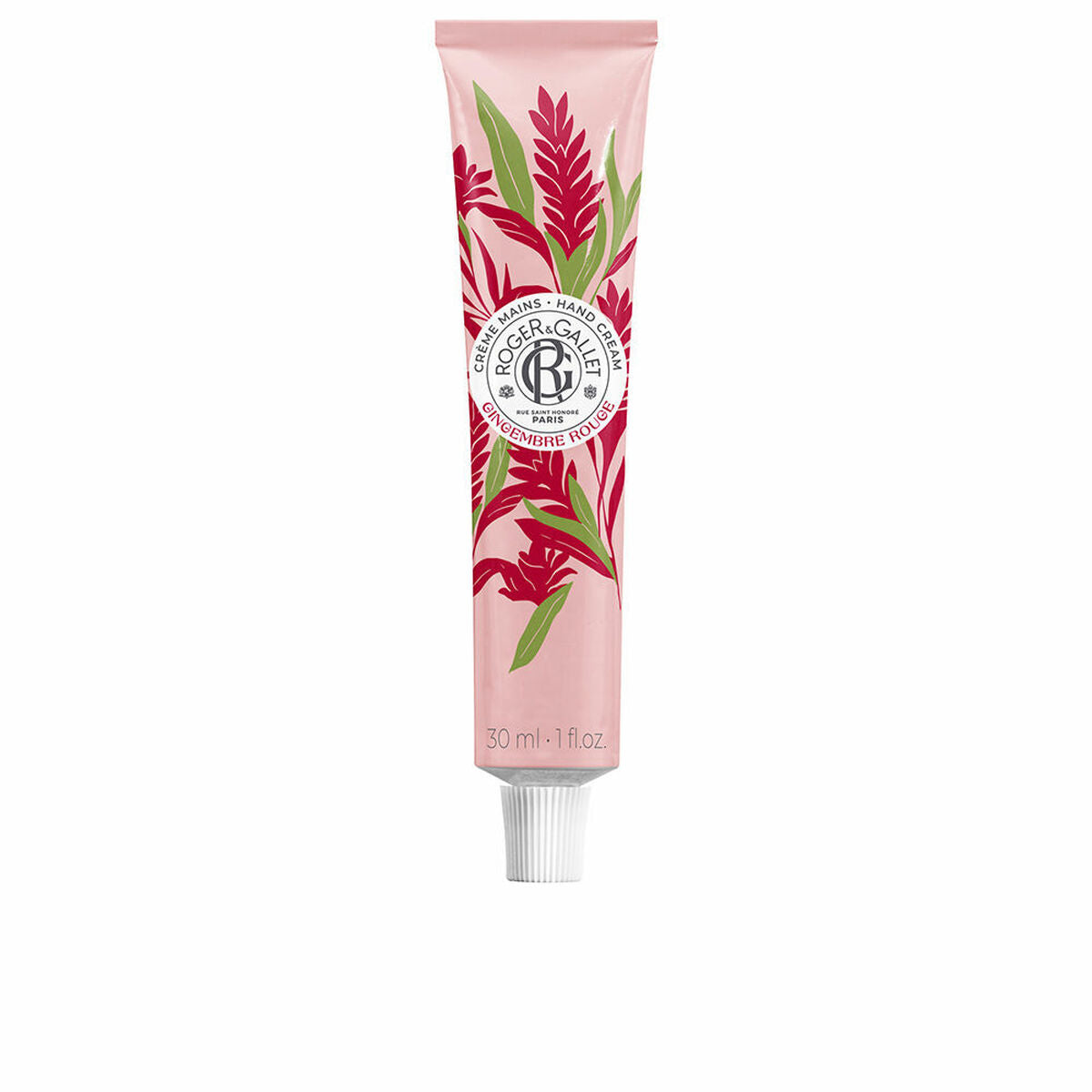 Moisturising Foot Cream Roger & Gallet Gingembre Rouge 30 ml-0