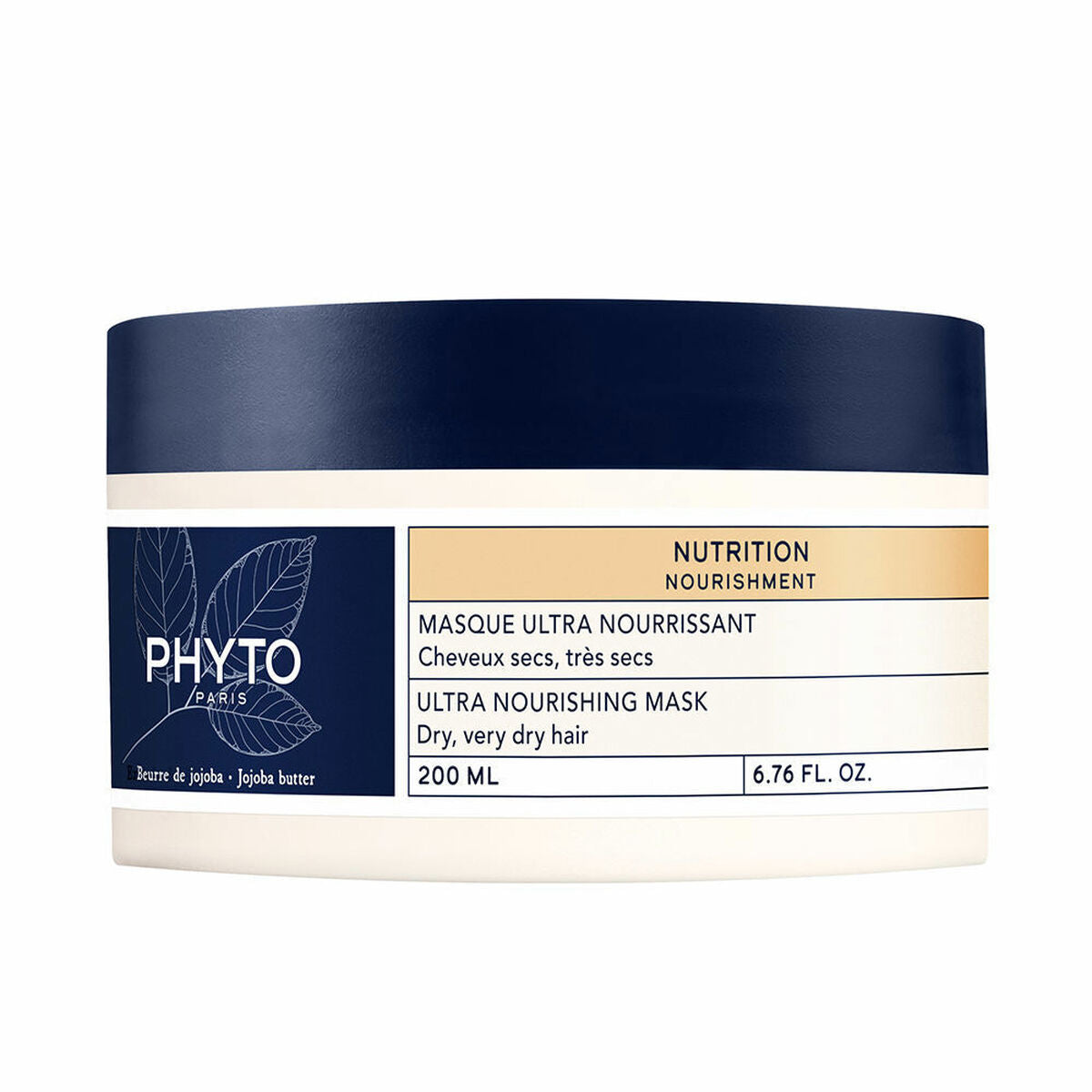 Masque Capillaire Phyto Paris Nutrition 200 ml-0