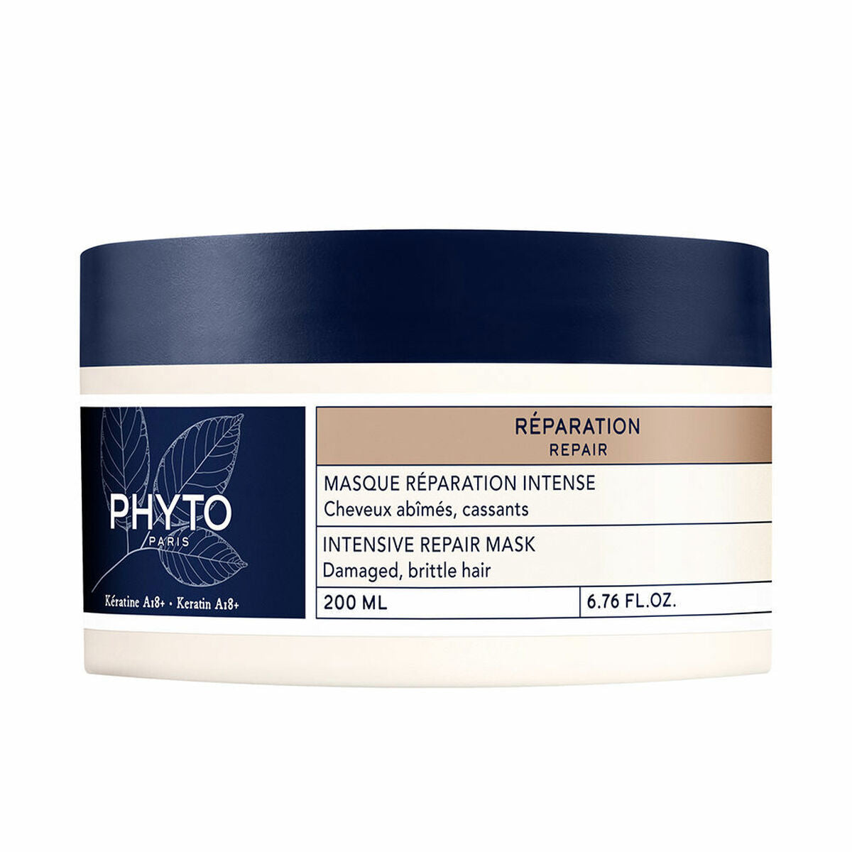 Masque Capillaire Phyto Paris Réparation 200 ml-0
