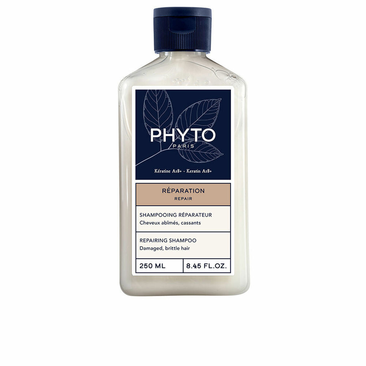 Shampoo Phyto Paris Réparation 250 ml-0