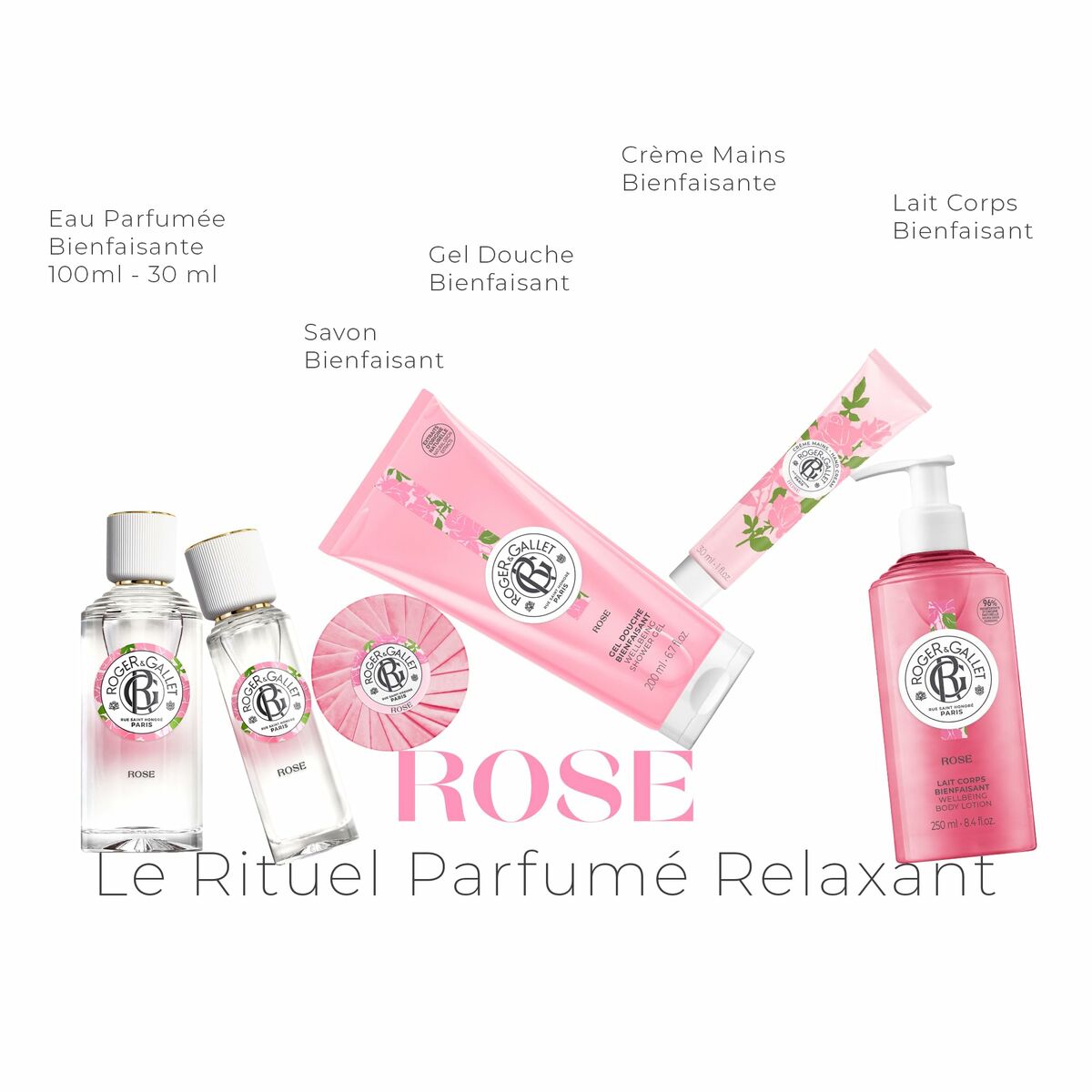 Profumo unisex Roger & Gallet ROSE Rose EDT 5 g-3