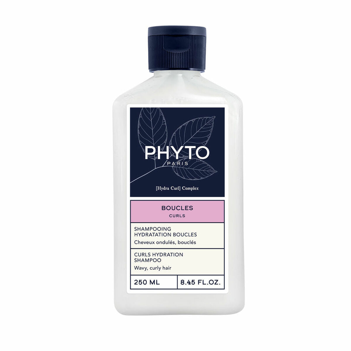 Shampoo für lockiges Haar Phyto Paris RIZOS 250 ml-0