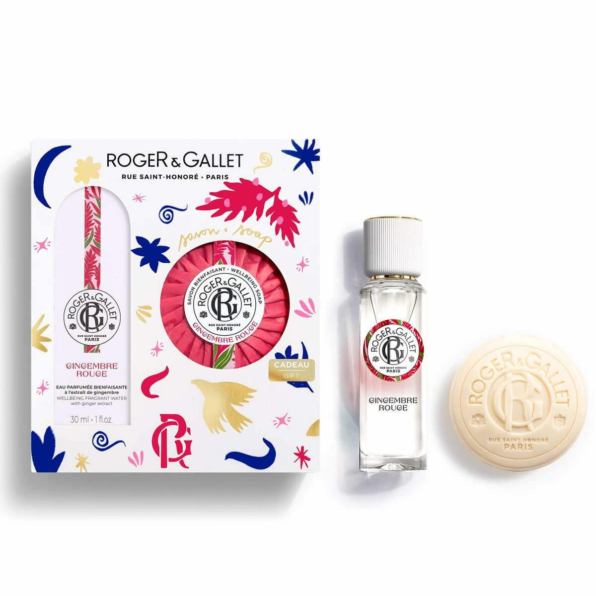 Damenparfüm-Set Roger & Gallet AGUA PERFUMADA BIENESTAR 2 Stück-0