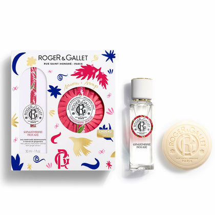 Damenparfümset Roger & Gallet AGUA PERFUMADA BIENESTAR 2 Stück