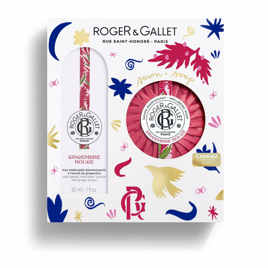Set Profumo Donna Roger & Gallet AGUA PERFUMADA BIENESTAR 2 Pezzi-2
