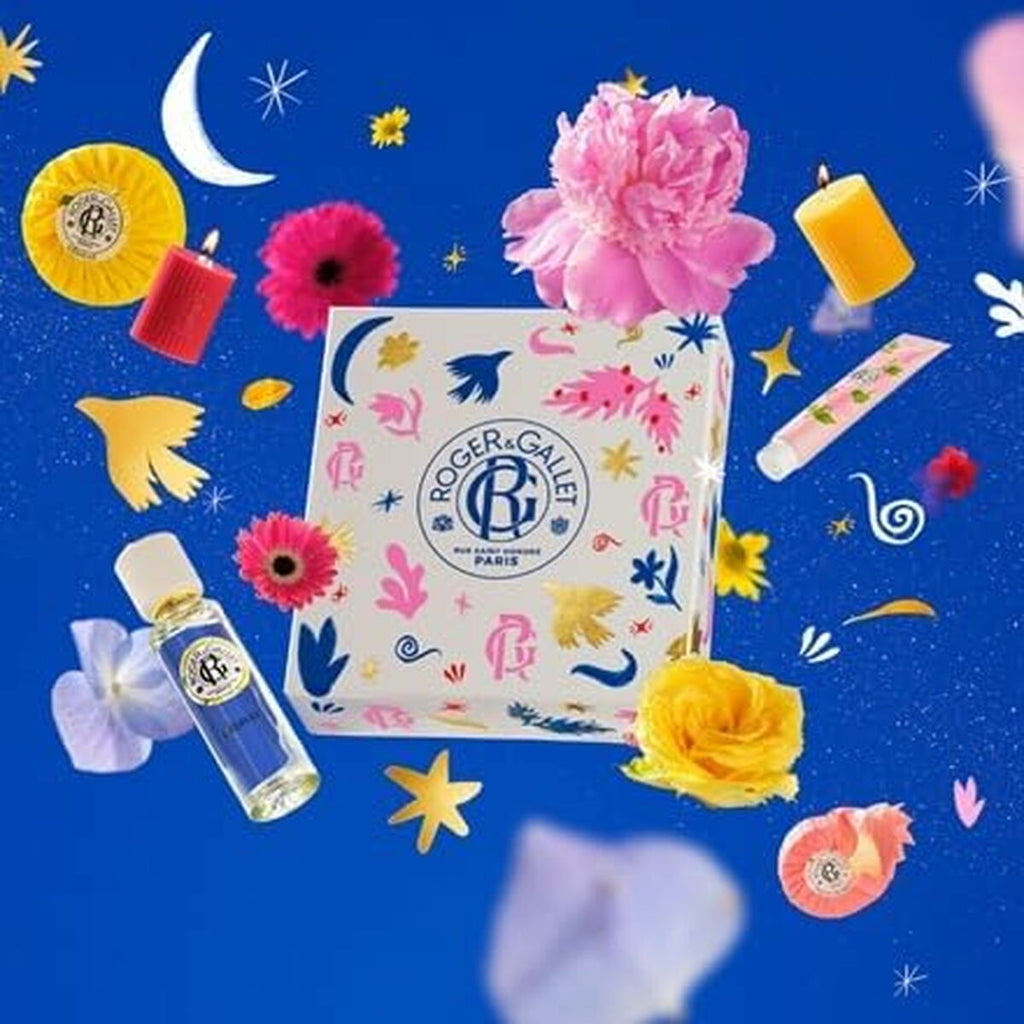 Set Profumo Donna Roger & Gallet AGUA PERFUMADA BIENESTAR 2 Pezzi-1