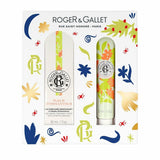 Set de Perfume Mujer Roger & Gallet FLEUR D'OSMANTHUS 2 Piezas-0