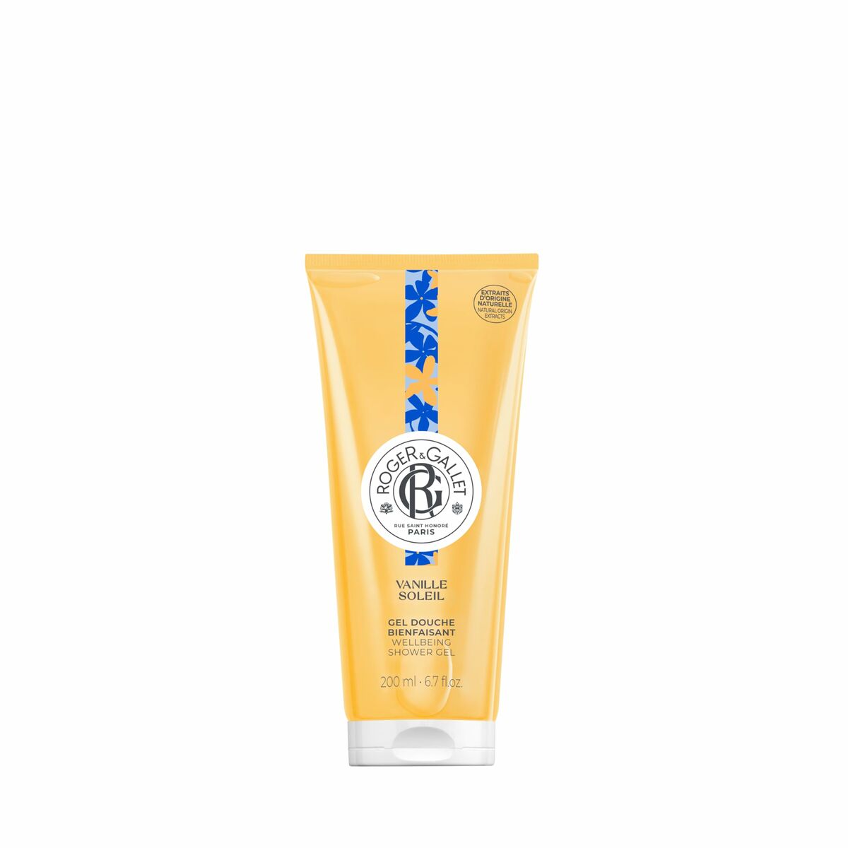 Duschgel Roger & Gallet VAINILLE SOLEIL 200 ml-0