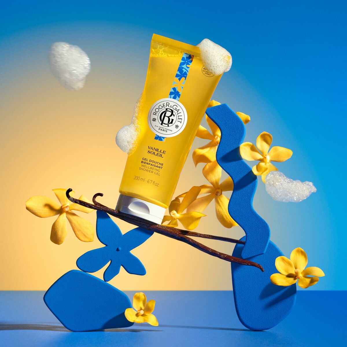 Shower Gel Roger & Gallet VAINILLE SOLEIL 200 ml-1