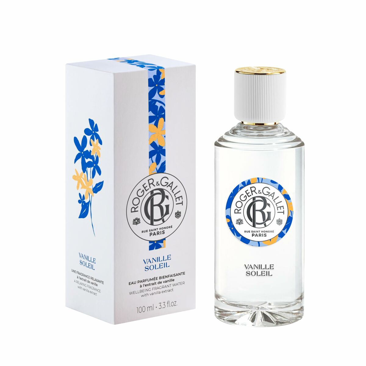 Parfum unisexe Roger & Gallet VAINILLE SOLEIL EDT 100 ml-2