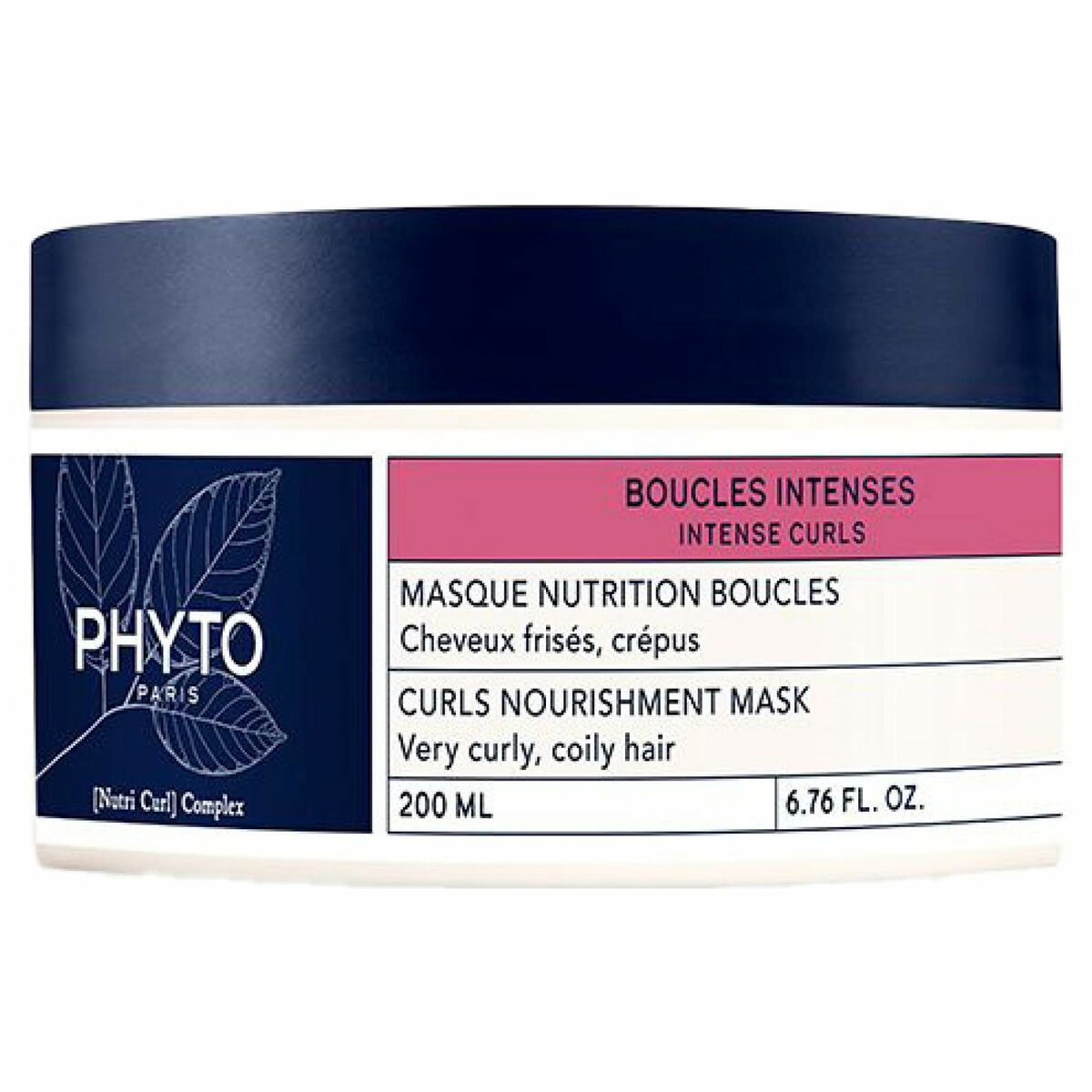 Pflegende Haarmaske Phyto Paris RIZOS 200 ml-0