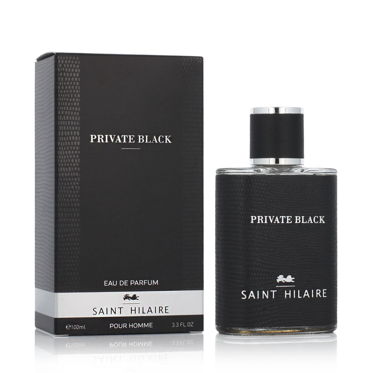 Profumo da uomo Saint Hilaire EDP Private Black (100 ml)-0