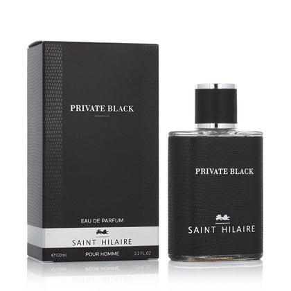 Profumo Uomo Saint Hilaire EDP Private Nero (100 ml)