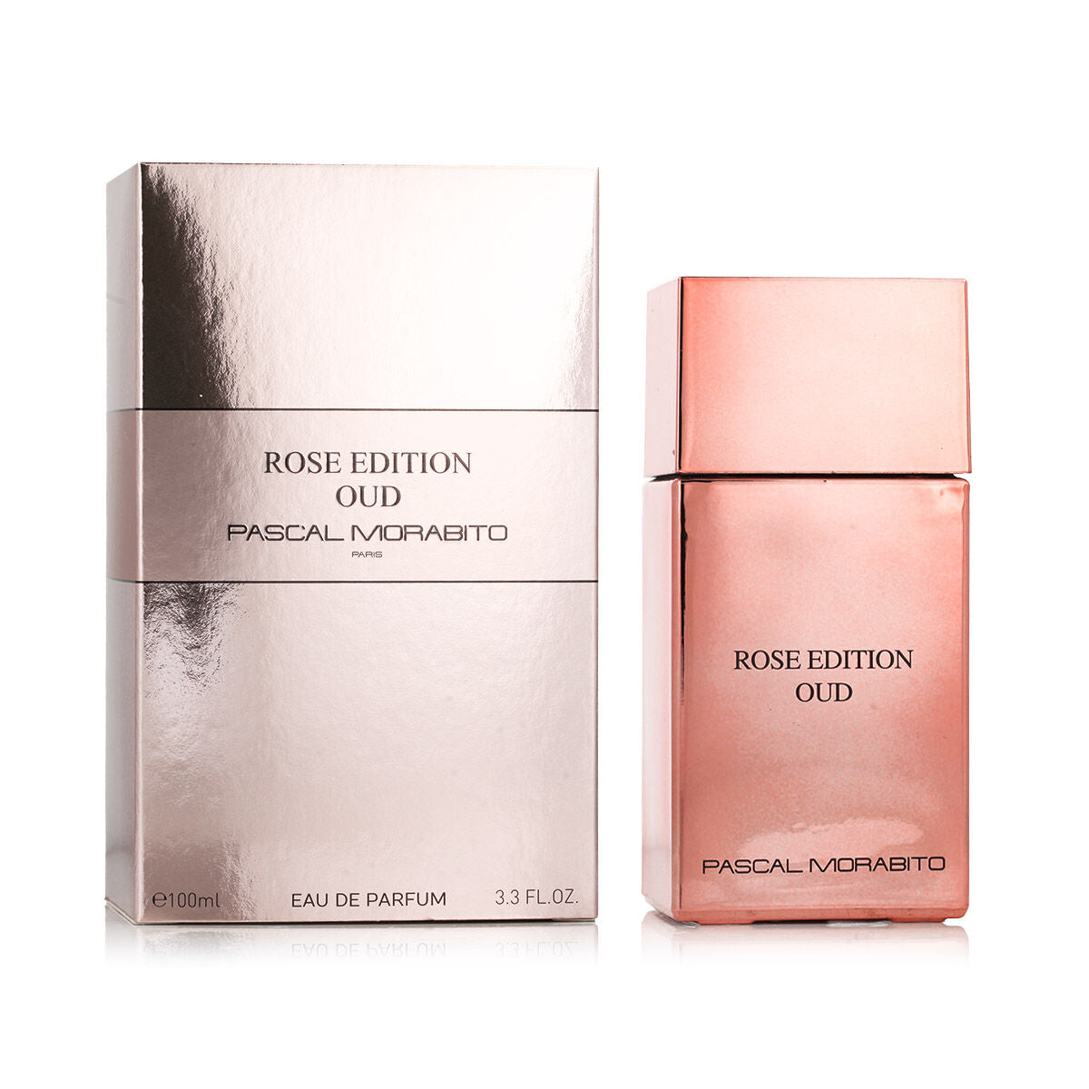 Profumo Uomo Pascal Morabito Rose Edition Oud EDP 100 ml-0