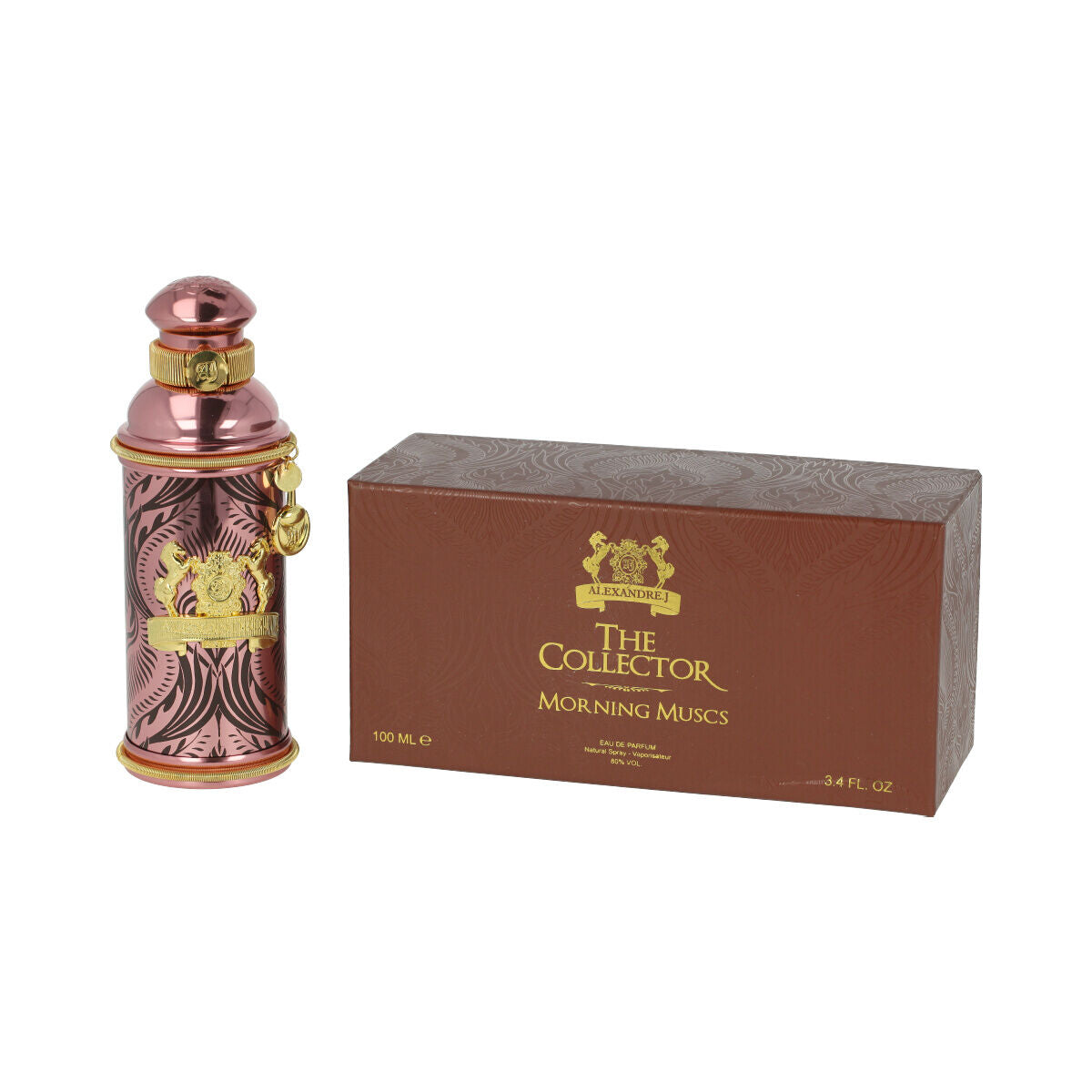 Profumo unisex Alexandre J EDP The Collector Morning Muscs 100 ml-0