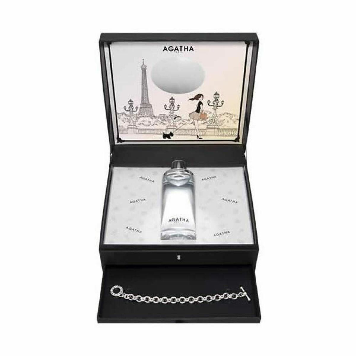 Women's Perfume Set Un Soir à Paris Agatha Paris (2 pcs)-0