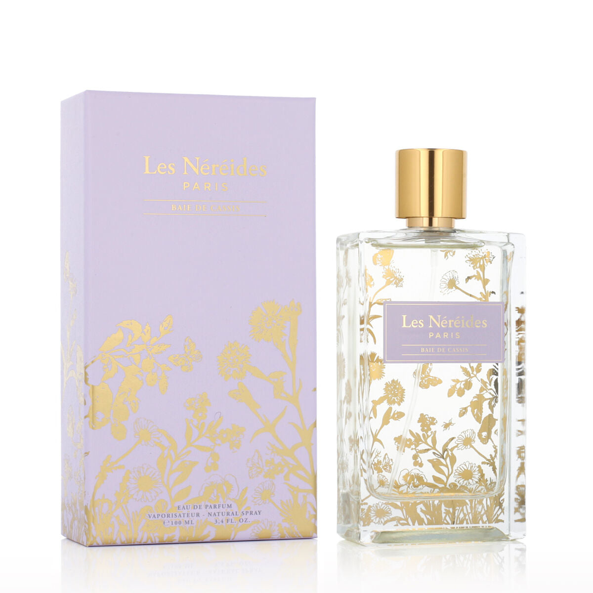 Unisex Perfume Les Néréides Baie De Cassis EDP 100 ml-0
