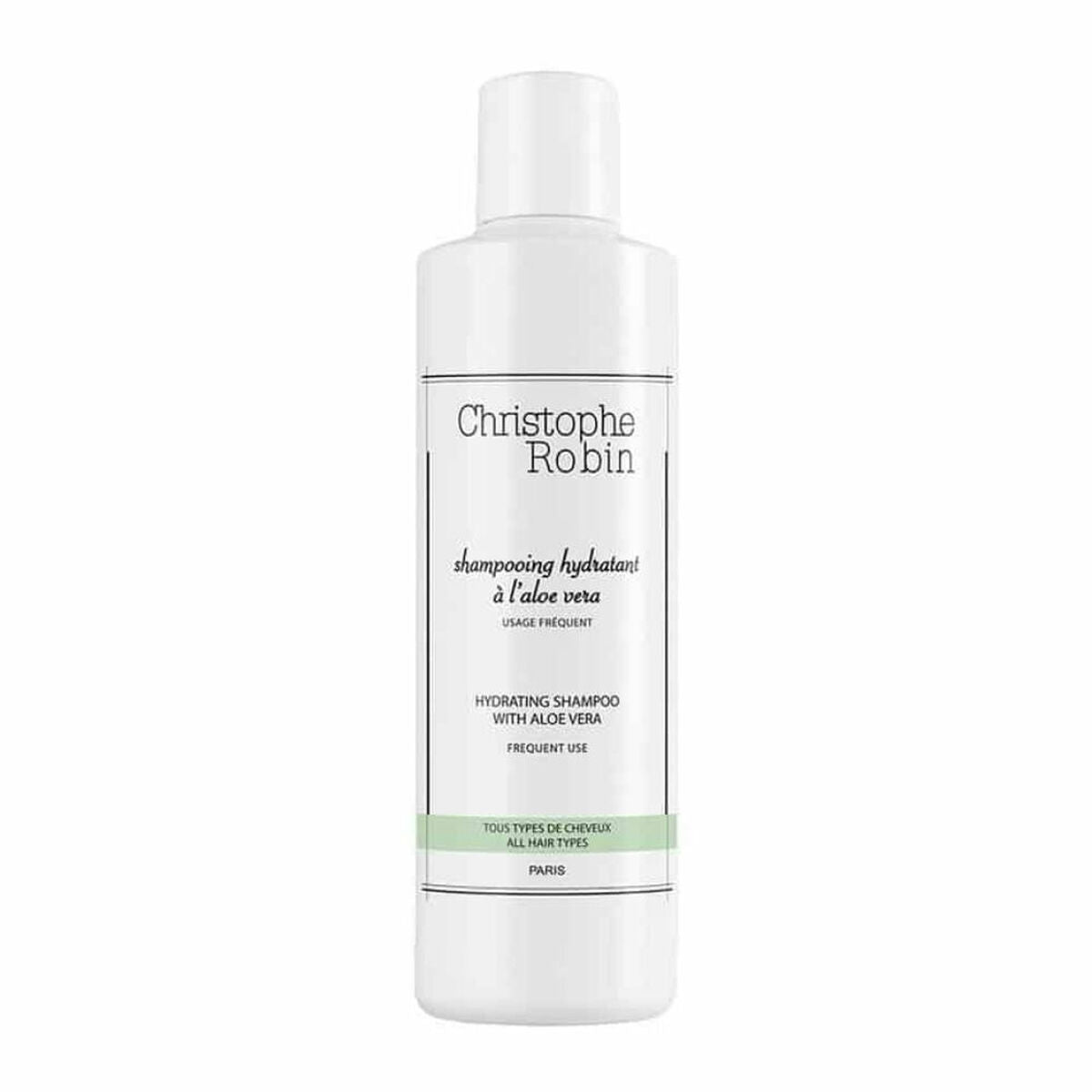 Moisturizing Shampoo Christophe Robin 1 L Aloe Vera-0