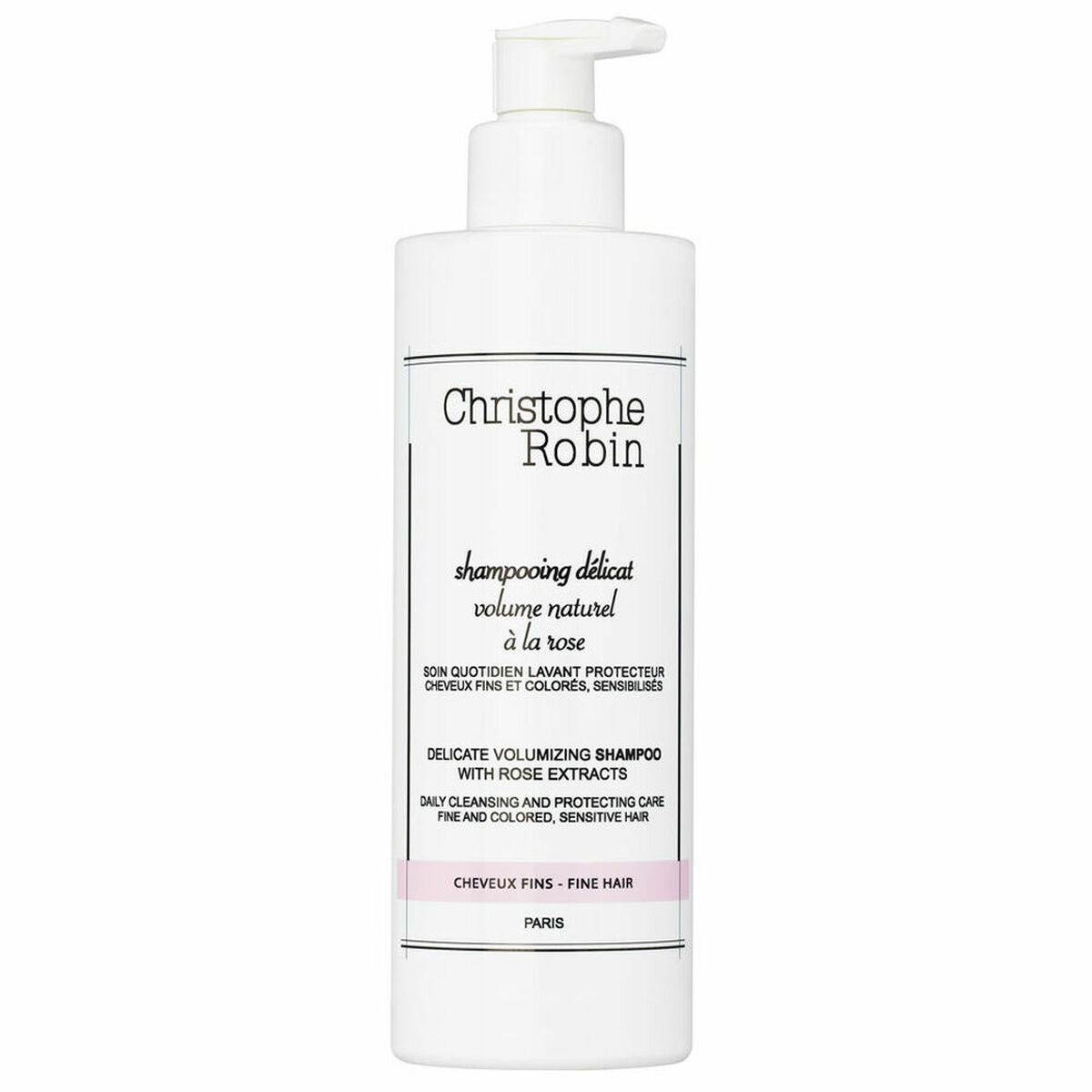 Volumising Shampoo Christophe Robin A la Rose (150 ml)-0