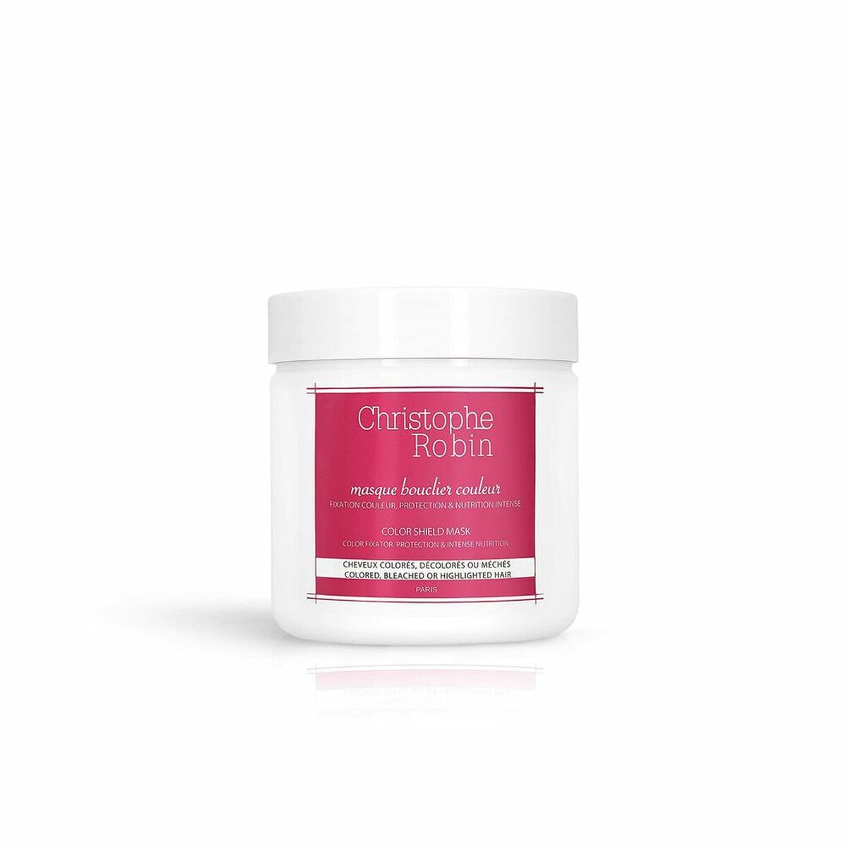 Mask for Coloured Hair Christophe Robin Bouclier Coleur-0