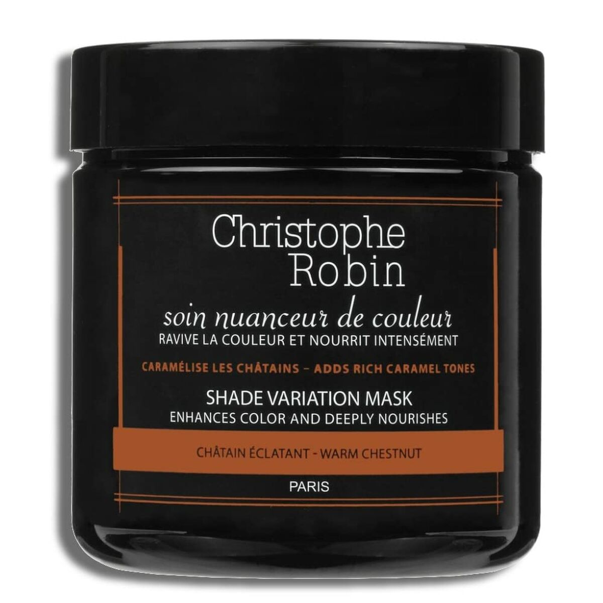 Color pigment mask Christophe Robin Warm Chestnut 250 ml-0