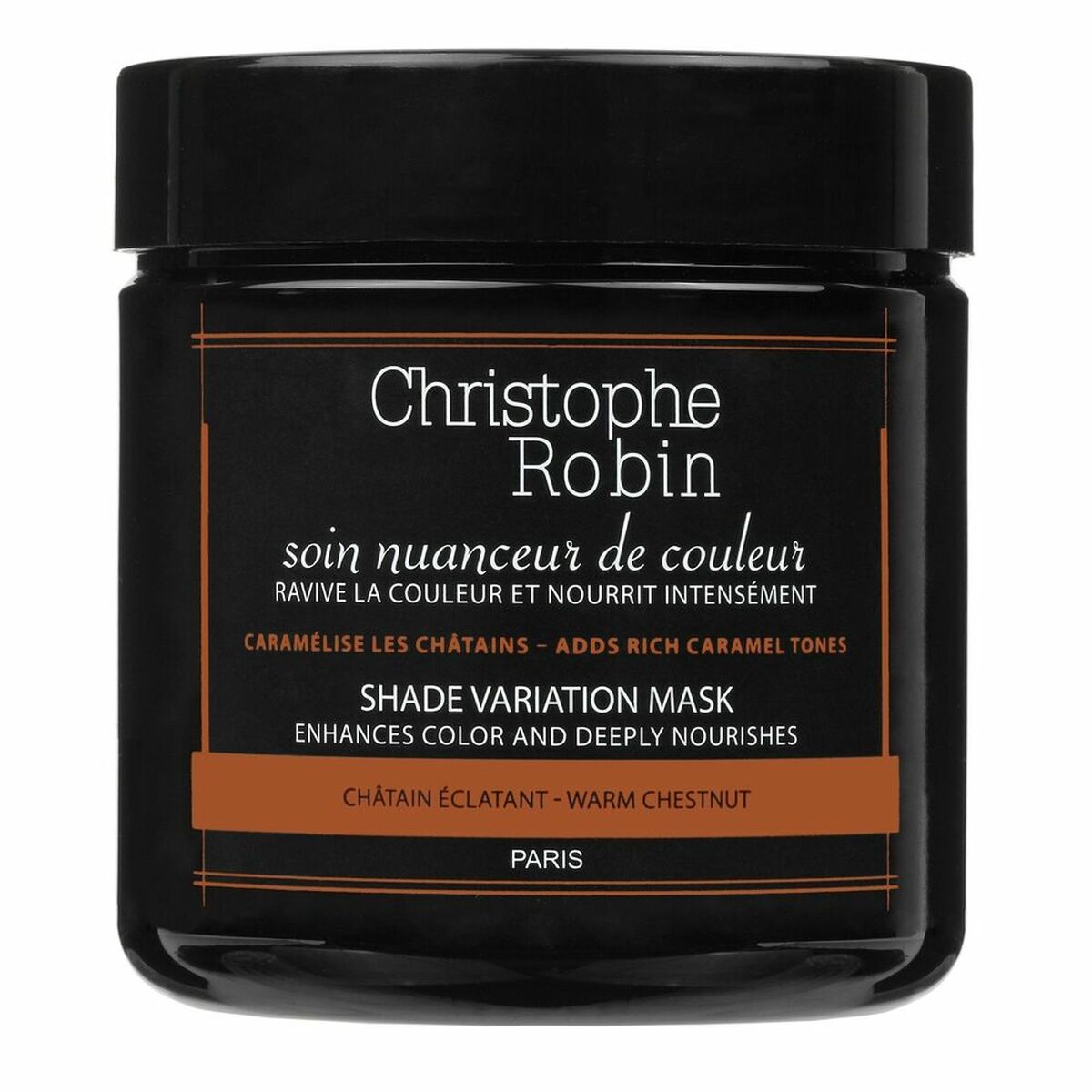 Colour Protector Cream Christophe Robin 185628 Dark chestnut hair 250 ml-0