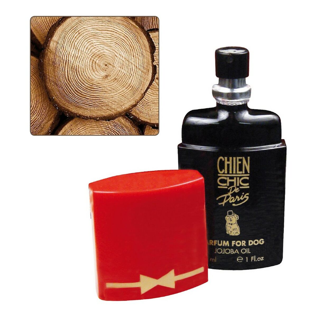Perfume for Pets Chien Chic Dog Woody (30 ml)-0