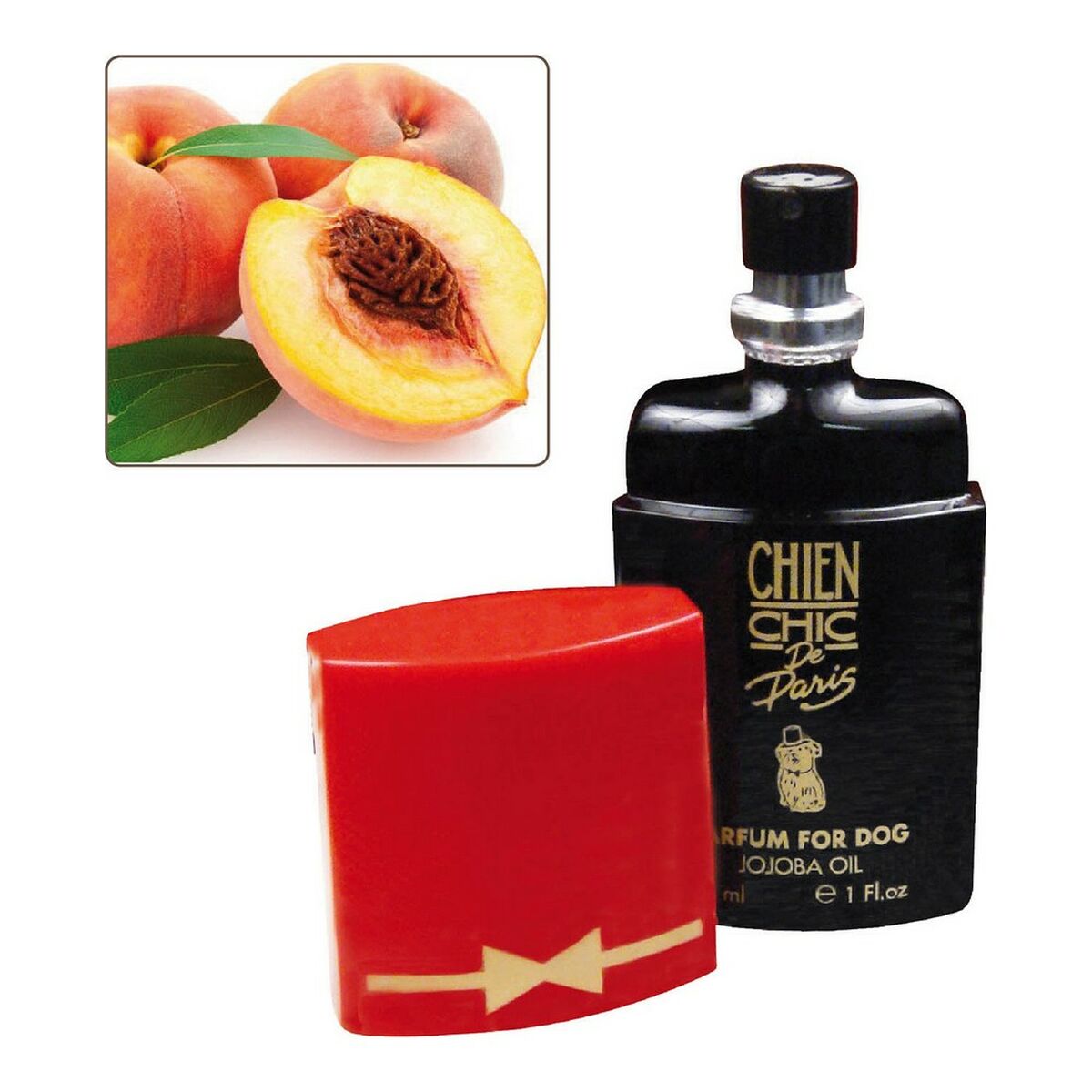 Perfume for Pets Chien Chic Dog Peach (30 ml)-0