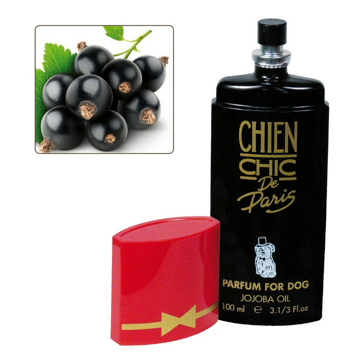 Perfume for Pets Chien Chic Dog Redcurrant (100 ml)-0