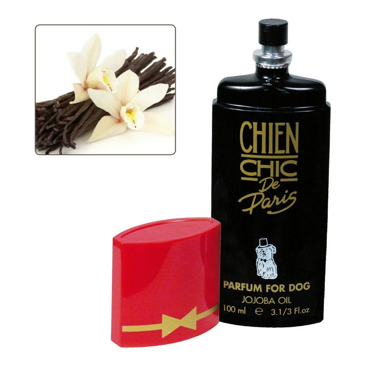 Perfume for Pets Chien Chic Dog Vanilla infused (100 ml)-0