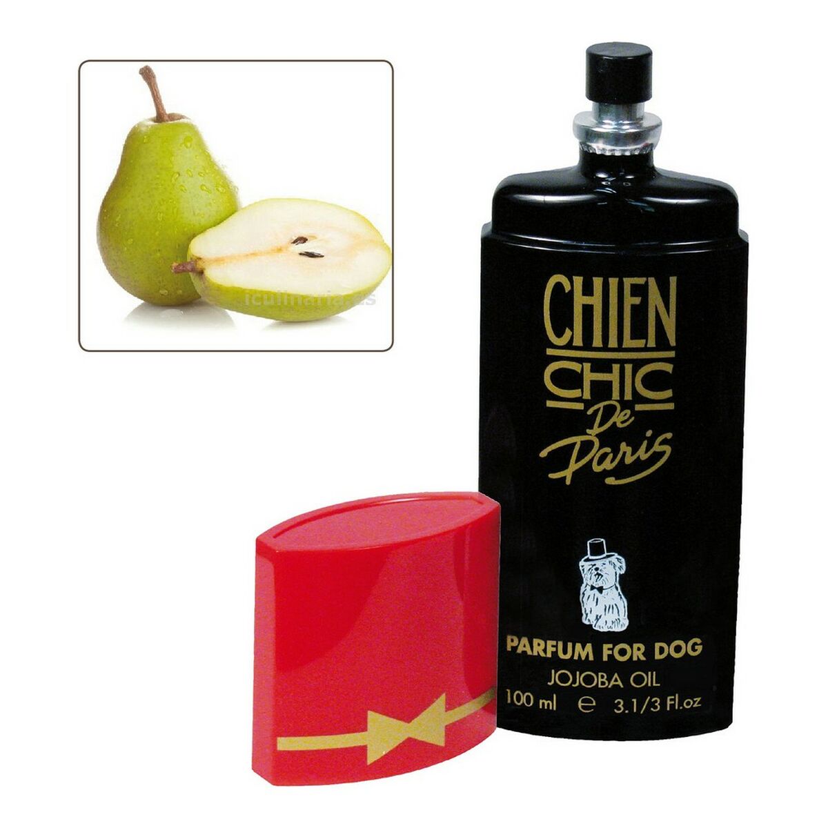 Perfume for Pets Chien Chic Dog Pear (100 ml)-0