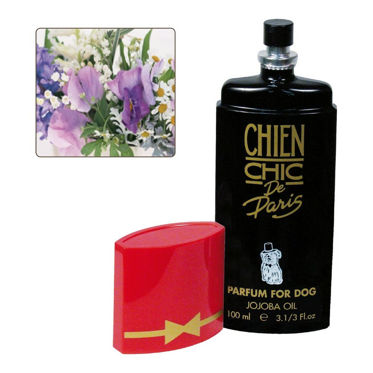 Perfume for Pets Chien Chic Floral Dog (100 ml)-0