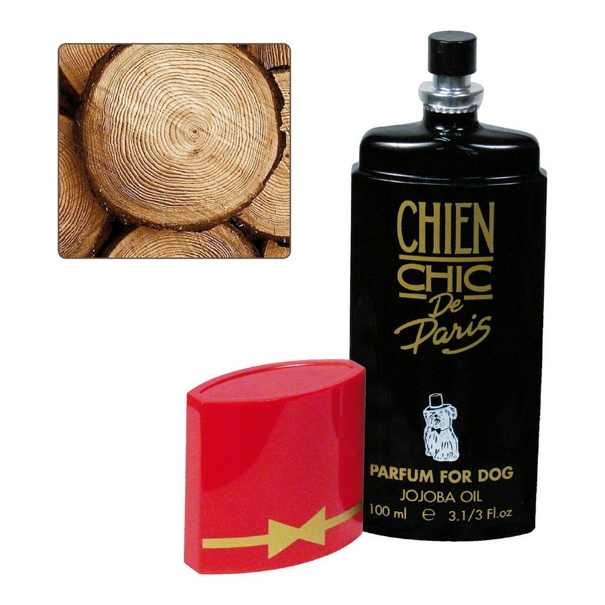Perfume for Pets Chien Chic Dog Woody (100 ml)-0