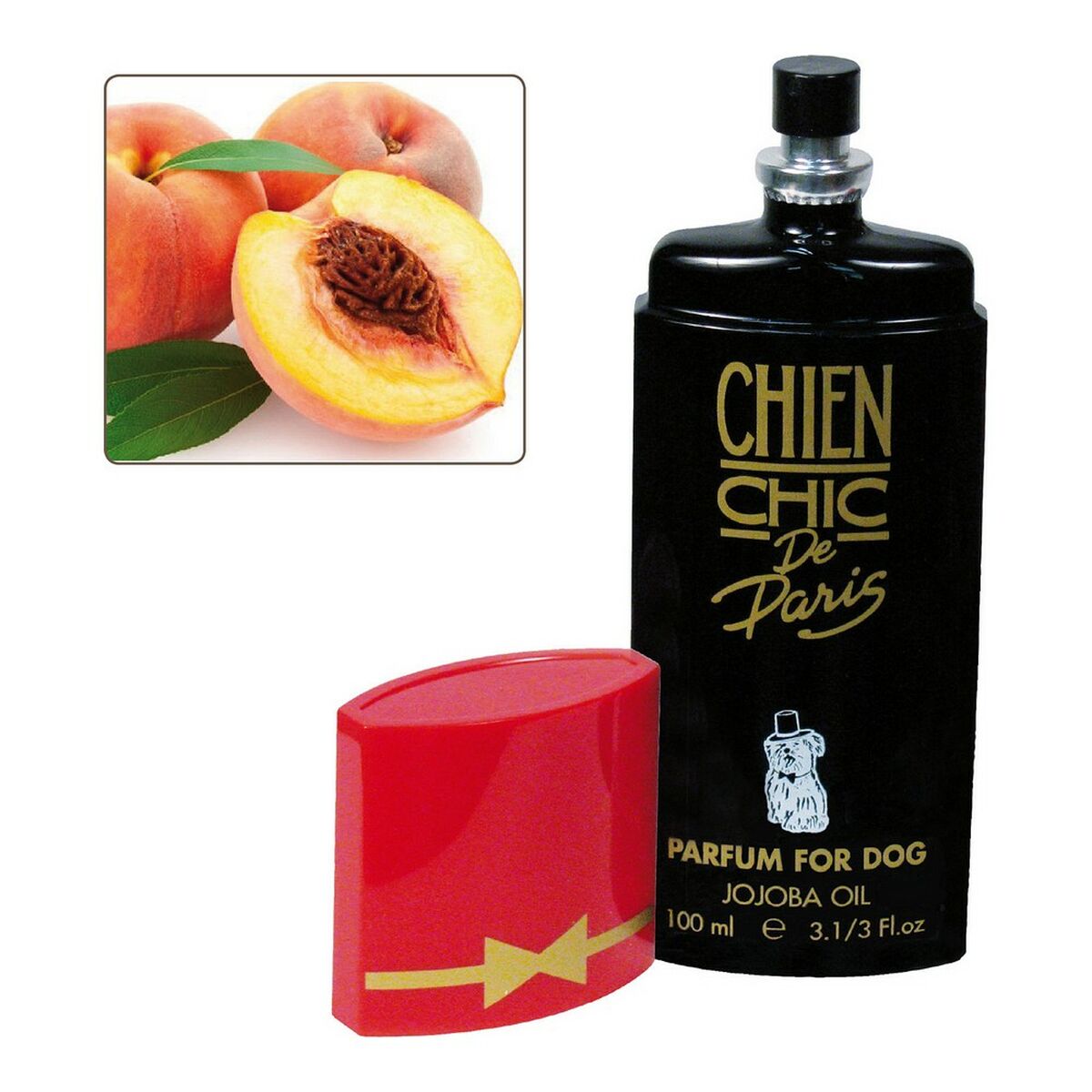 Perfume for Pets Chien Chic Dog Peach (100 ml)-0
