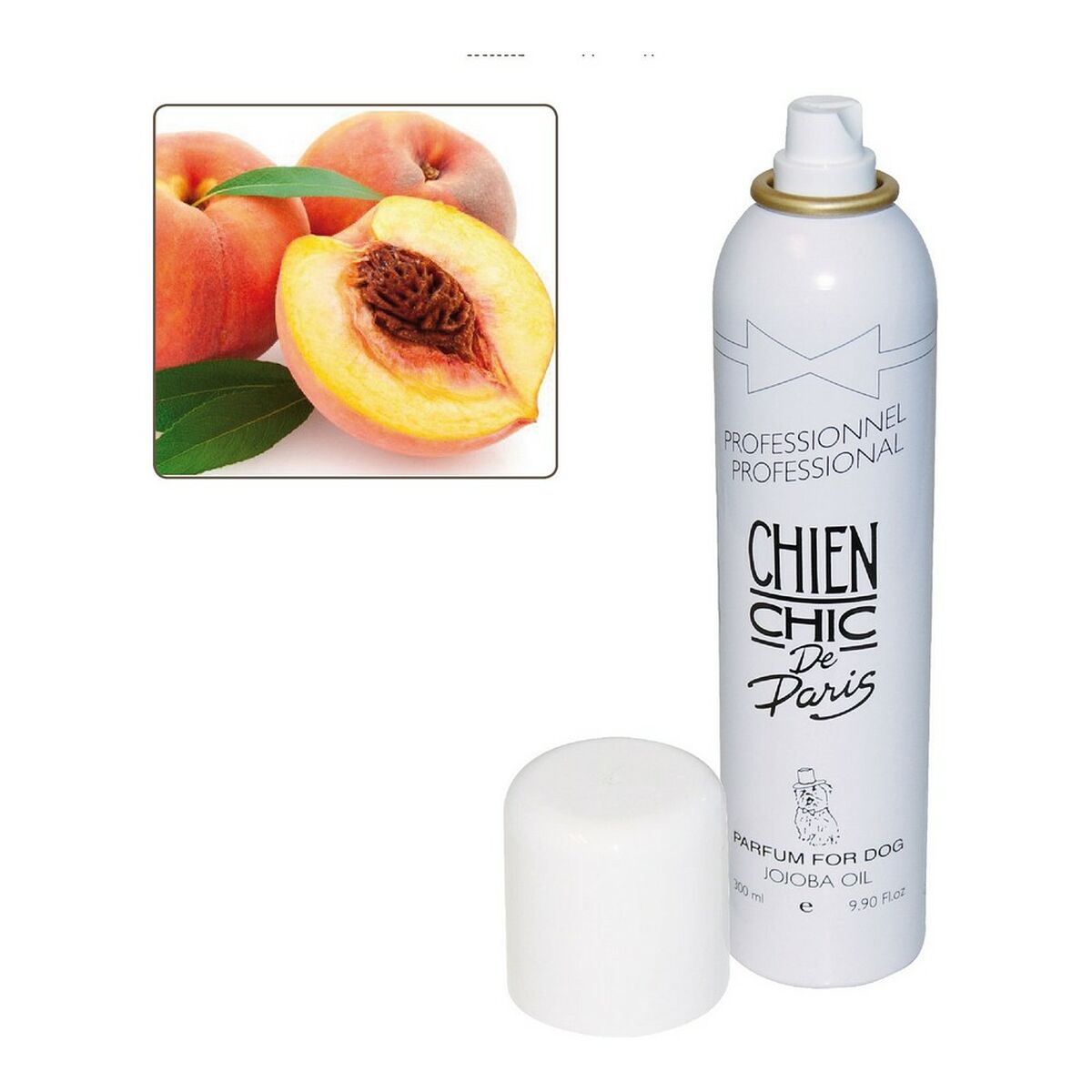 Perfume para Mascotas Chien Chic Dog Peach Spray (300 ml)-0