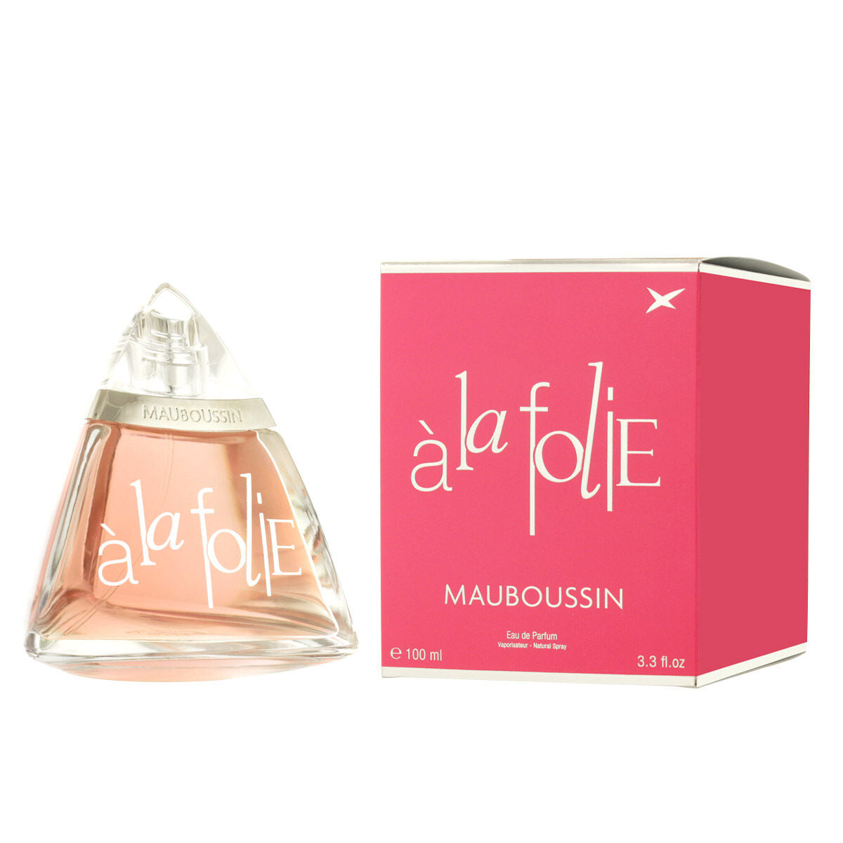 Damenparfüm Mauboussin à la Folie EDP 100 ml-0