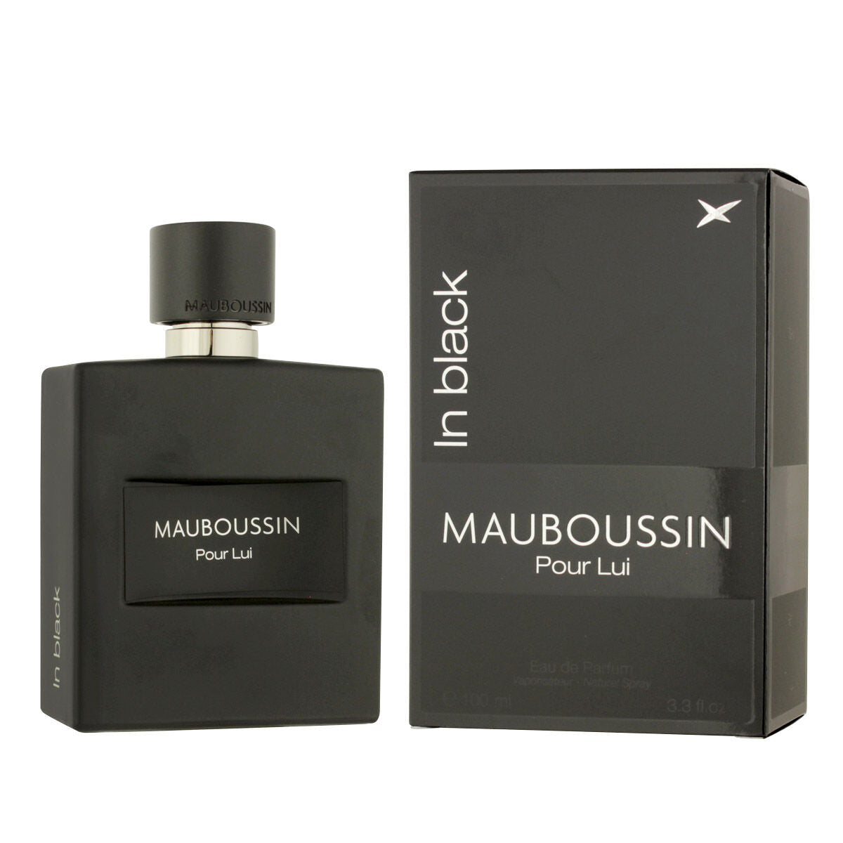 Herrenparfüm Mauboussin Pour Lui in Schwarz 100 ml-0