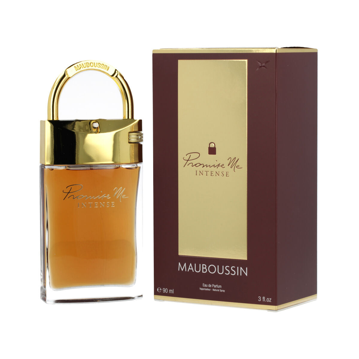 Women's Perfume Mauboussin Promise Me Intense EDP 90 ml-0