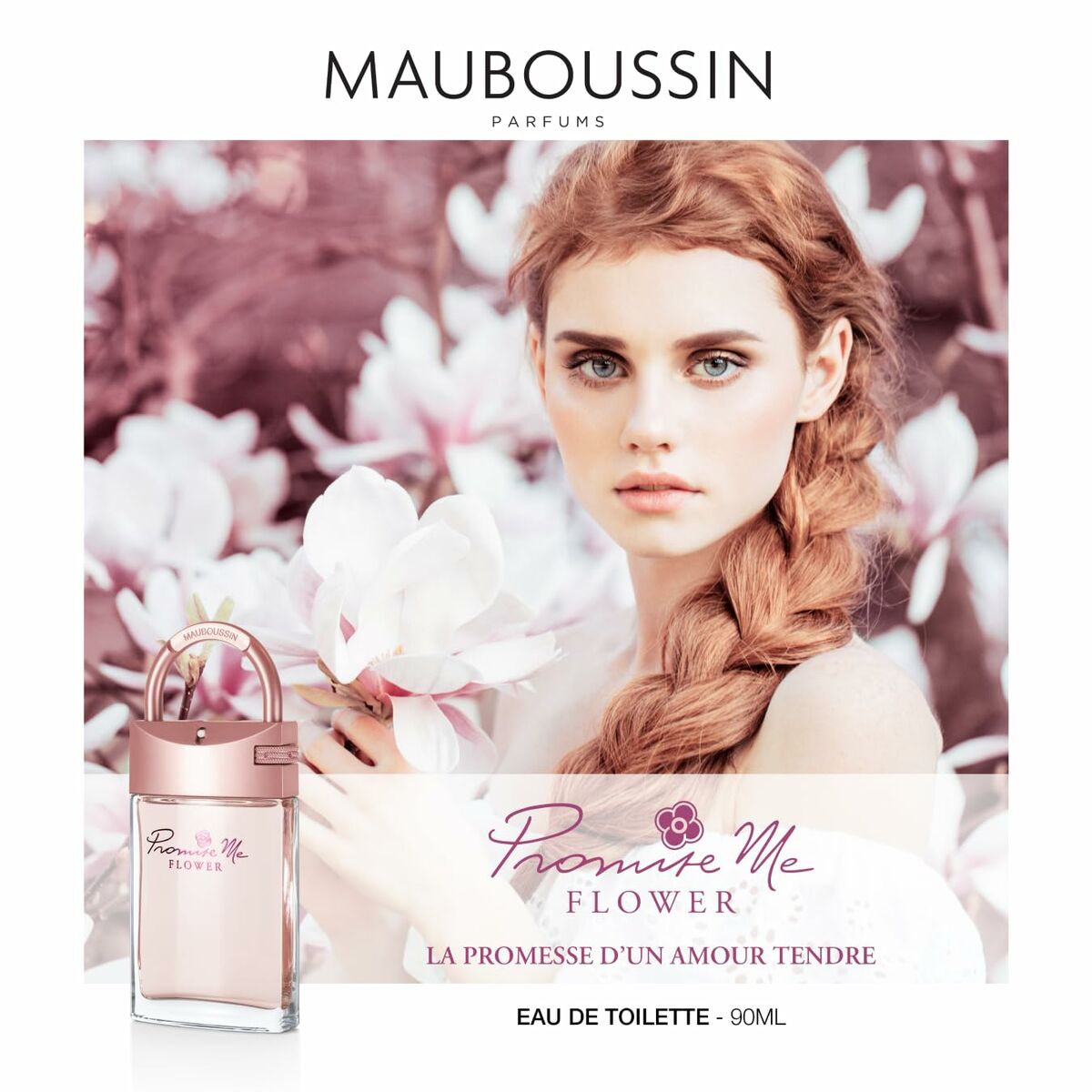 Damenparfüm Mauboussin Promise Me Flower EDT 90 ml-1
