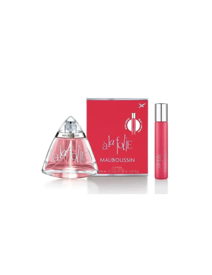 Mauboussin A La Folie eau de parfum 100 ml spray 20 ml spray