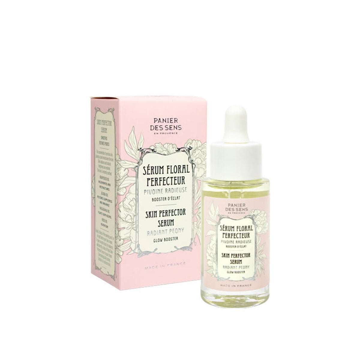 Gesichtsserum Panier des Sens Strahlende Pfingstrose 30 ml-0