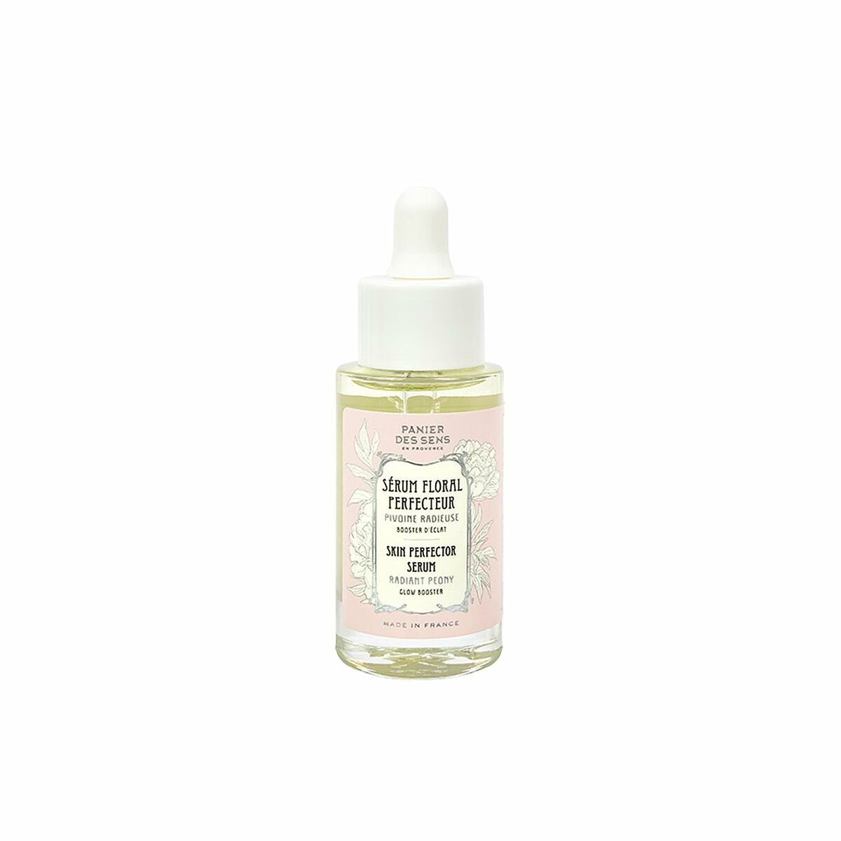 Gesichtsserum Panier des Sens Strahlende Pfingstrose 30 ml-3