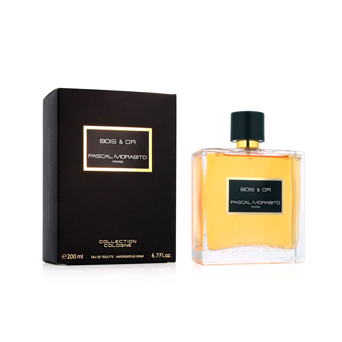 Parfum barbati Pascal Morabito Bois & Or EDT 200 ml-0