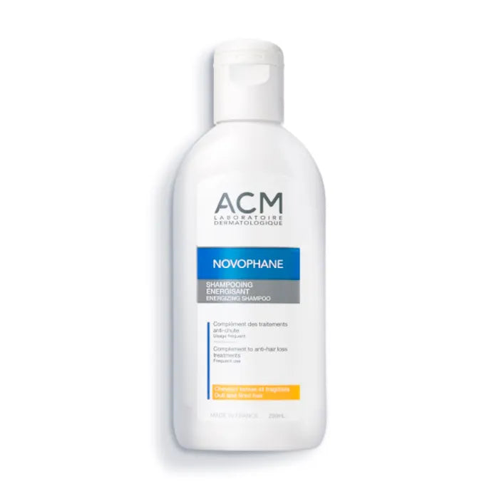 Acm Novophane Energising shampoo 200 ml